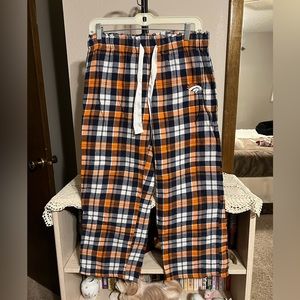 Denver Broncos Lightweight Flannel Pants - M